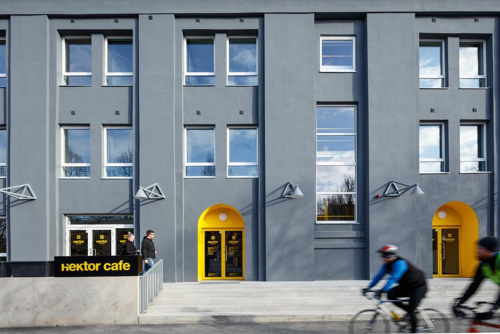 Hektor Design Hostel Tartu Extérieur photo