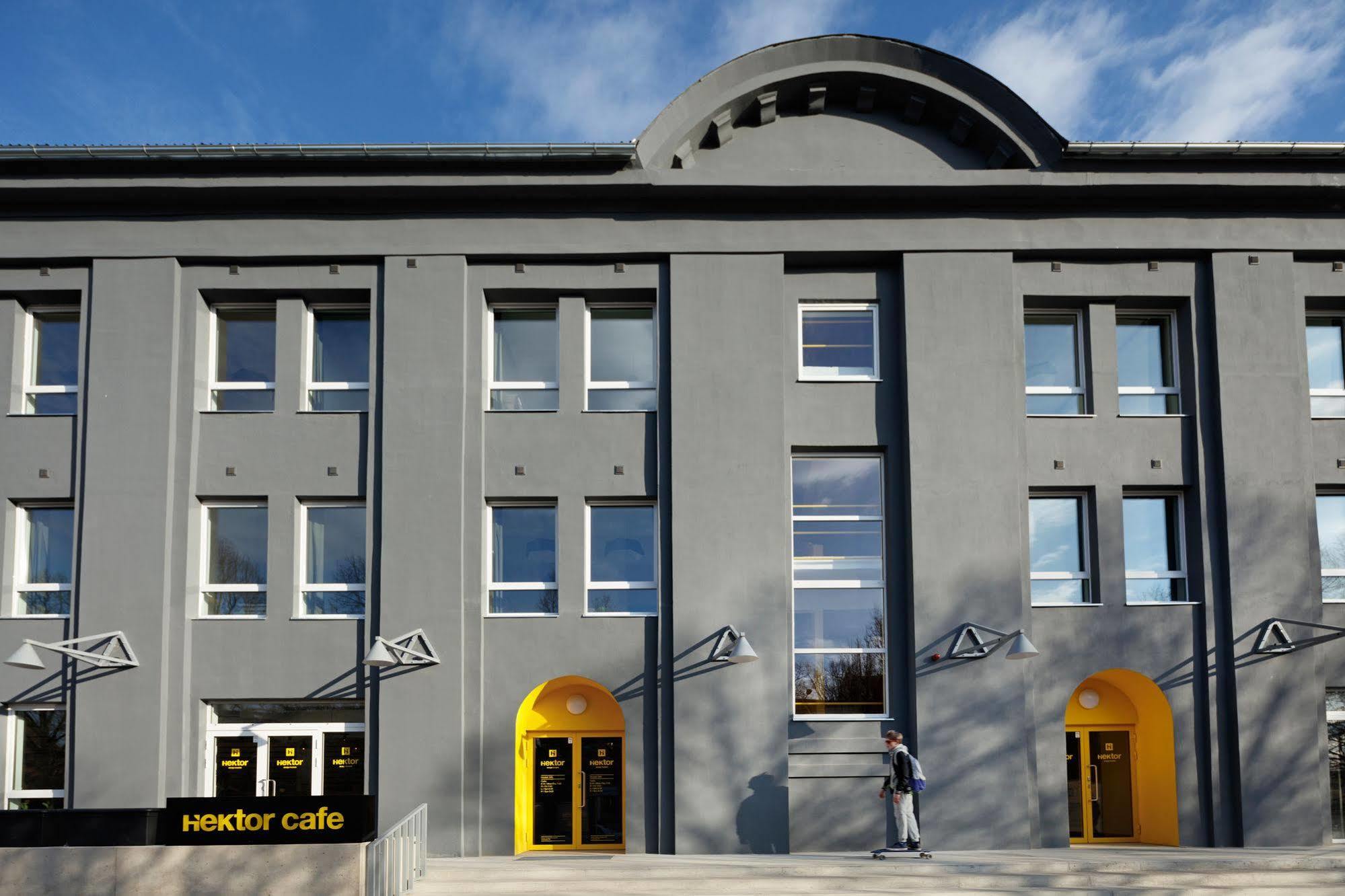 Hektor Design Hostel Tartu Extérieur photo